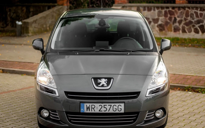 Peugeot 5008 cena 20900 przebieg: 191000, rok produkcji 2010 z Siedliszcze małe 562